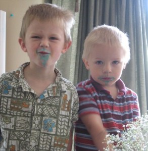 Mel and Isaiah, cropped2