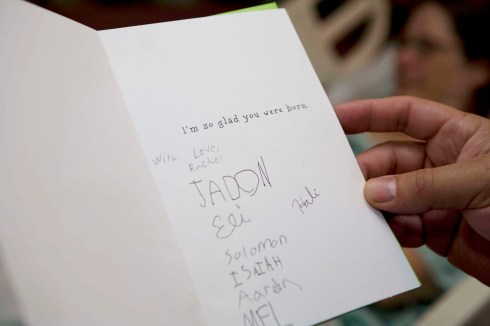 We ARE so glad you were born