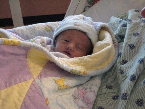 Saying his last good-bye